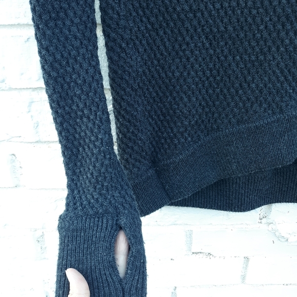 Lululemon Yogi Crew Merino Sweater Grey - Picture 5 of 6